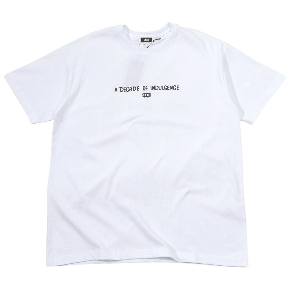 Kith Treats 10 Years T-Shirt White